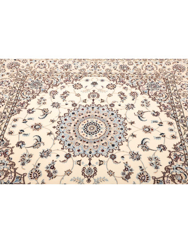 Tappeto Nain 6la Persia cm.164x163