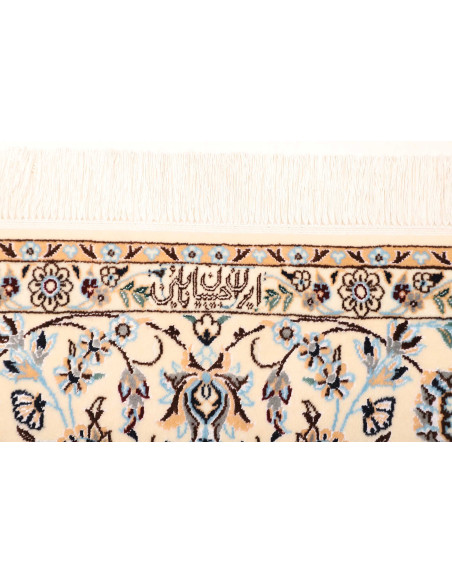 Tappeto Nain 6la Persia cm.156x161