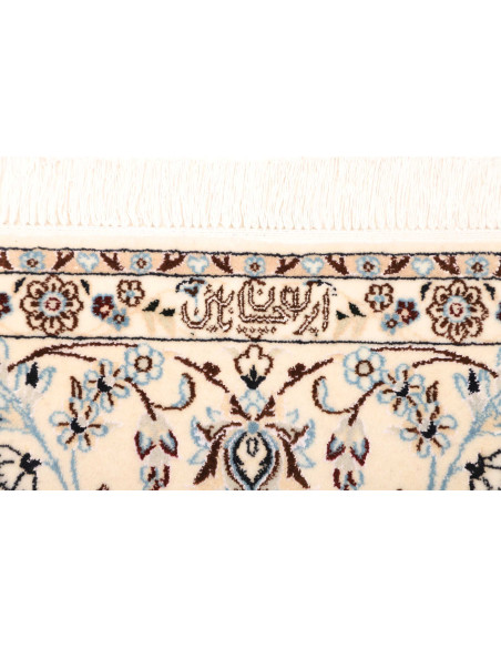 Tappeto Nain 6la Persia cm.164x163