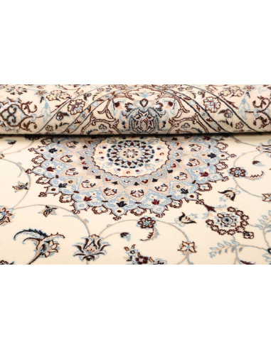 Tappeto Nain 6la Persia cm.164x163