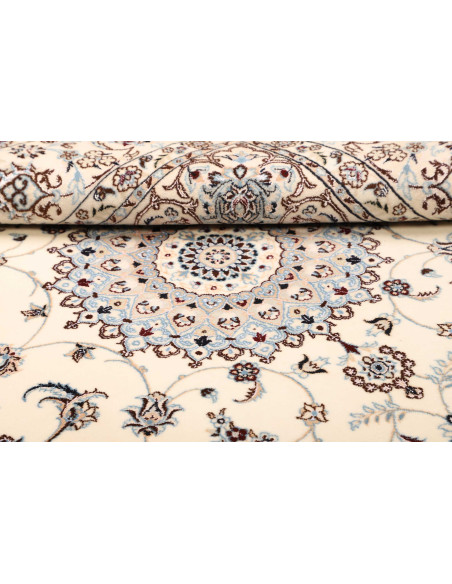 Tappeto Nain 6la Persia cm.164x163