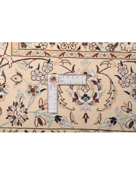 Tappeto Nain 6la Persia cm.156x161