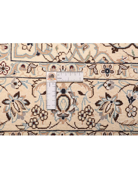 Tappeto Nain 6la Persia cm.164x163