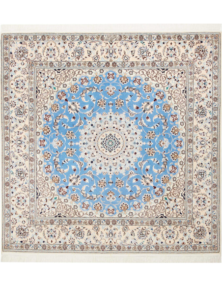 Tappeto Nain 6la Persia cm.151x154