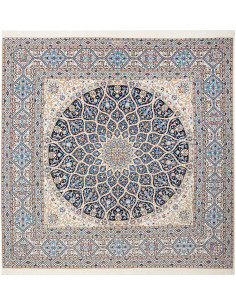 Tappeto Nain 6la Persia cm.207x205