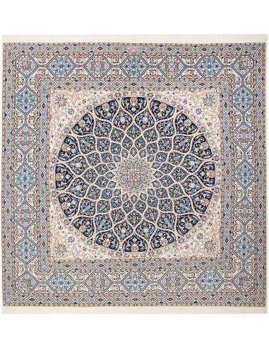 Tappeto Nain 6la Persia cm.207x205