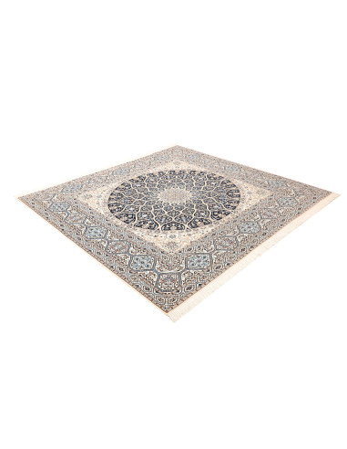 Tappeto Nain 6la Persia cm.207x205