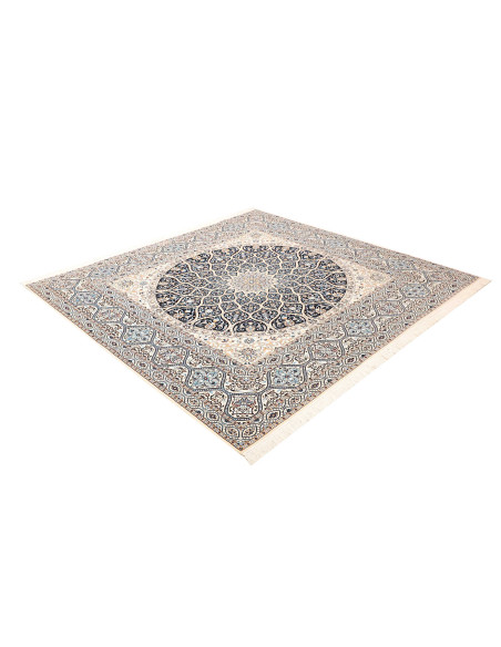 Tappeto Nain 6la Persia cm.207x205