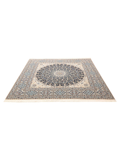 Tappeto Nain 6la Persia cm.207x205