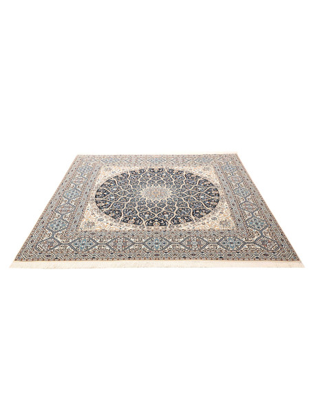 Tappeto Nain 6la Persia cm.207x205