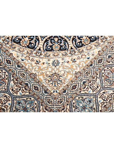 Tappeto Nain 6la Persia cm.207x205