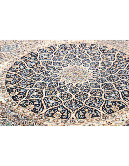 Tappeto Nain 6la Persia cm.207x205