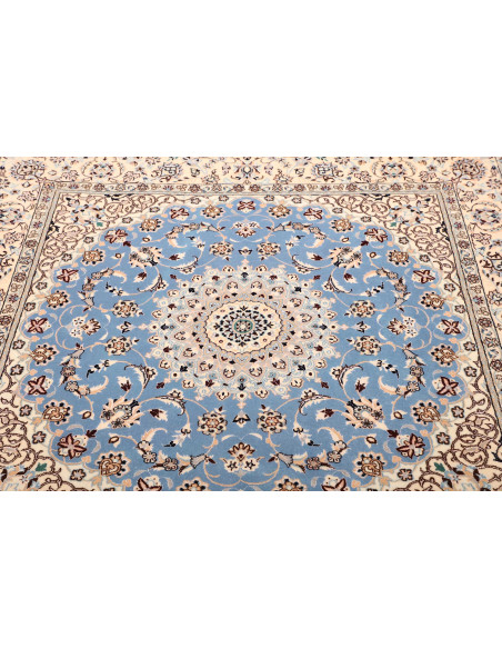 Tappeto Nain 6la Persia cm.151x154