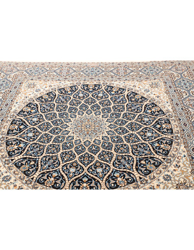 Tappeto Nain 6la Persia cm.207x205