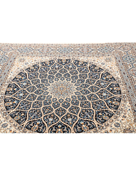 Tappeto Nain 6la Persia cm.207x205