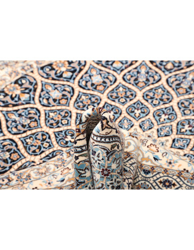 Tappeto Nain 6la Persia cm.207x205