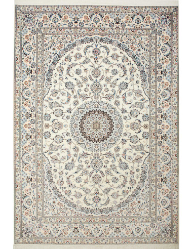 Tappeto Nain 6la Persia cm.214x315
