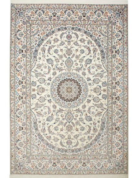 Tappeto Nain 6la Persia cm.214x315
