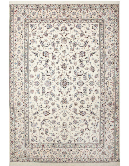 Tappeto Nain 6la Persia cm.211x306