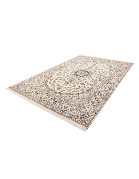 Tappeto Nain 6la Persia cm.214x315