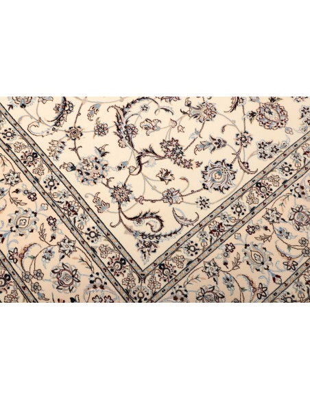 Tappeto Nain 6la Persia cm.211x306