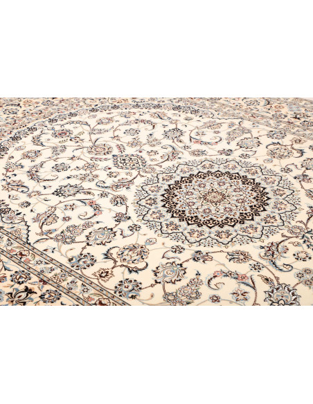 Tappeto Nain 6la Persia cm.214x315