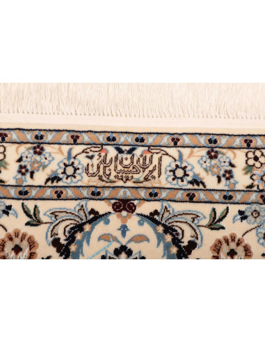 Tappeto Nain 6la Persia cm.214x315