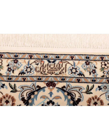 Tappeto Nain 6la Persia cm.214x315