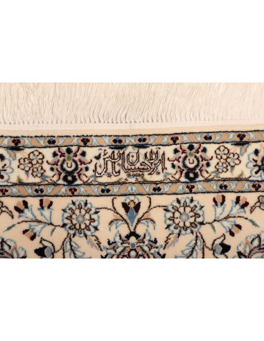 Tappeto Nain 6la Persia cm.211x306