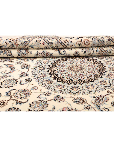 Tappeto Nain 6la Persia cm.214x315
