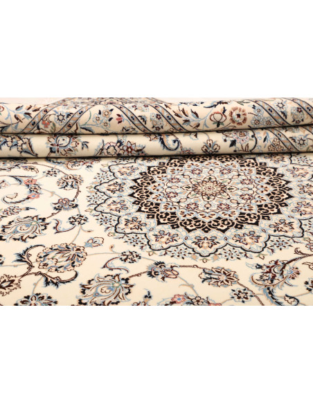 Tappeto Nain 6la Persia cm.214x315