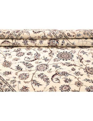 Tappeto Nain 6la Persia cm.211x306