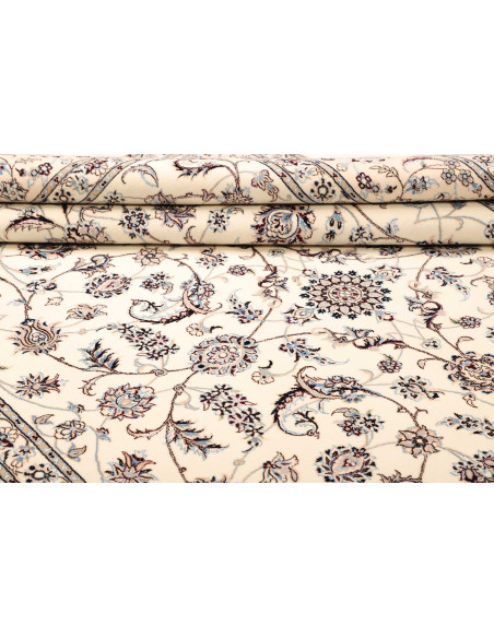 Tappeto Nain 6la Persia cm.211x306