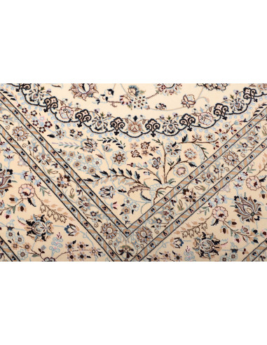 Tappeto Nain 6la Persia cm.209x316
