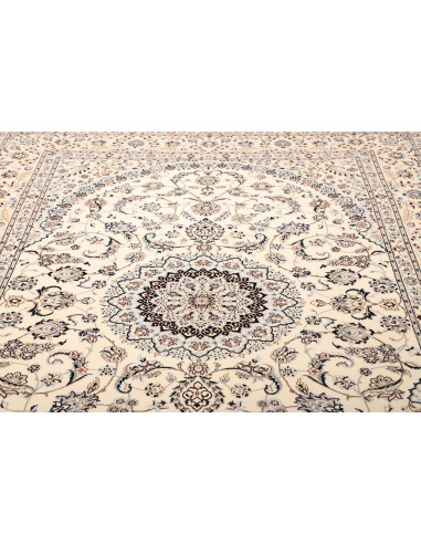 Tappeto Nain 6la Persia cm.209x316