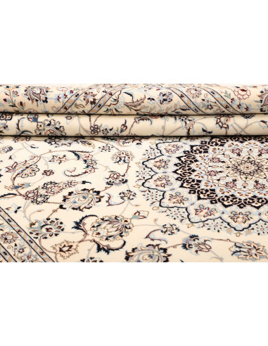 Tappeto Nain 6la Persia cm.209x316