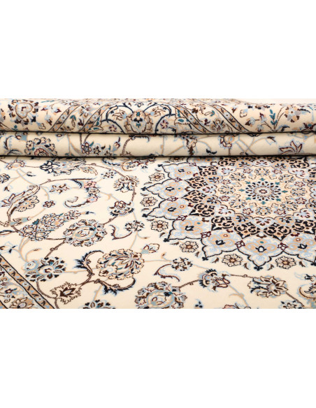 Tappeto Nain 6la Persia cm.210x307