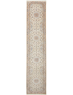 Tappeto Nain 6la Persia cm.85x405