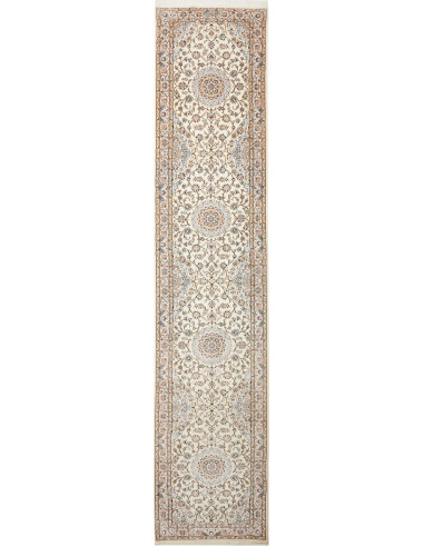 Tappeto Nain 6la Persia cm.85x405