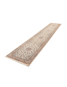Tappeto Nain 6la Persia cm.85x405 2