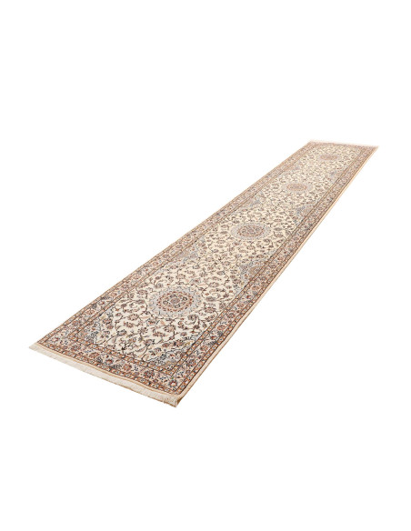 Tappeto Nain 6la Persia cm.85x405