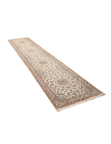 Tappeto Nain 6la Persia cm.85x405