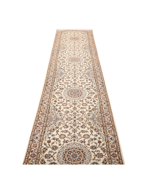 Tappeto Nain 6la Persia cm.85x405