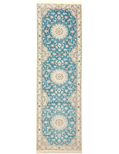 Tappeto Nain 6la Persia cm.90x309