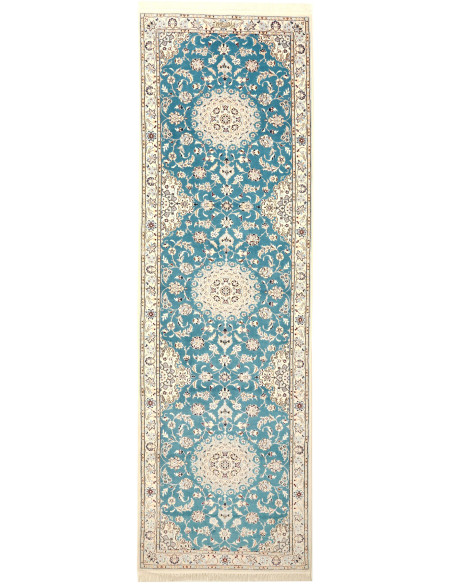 Tappeto Nain 6la Persia cm.90x309