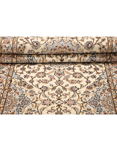 Tappeto Nain 6la Persia cm.85x405