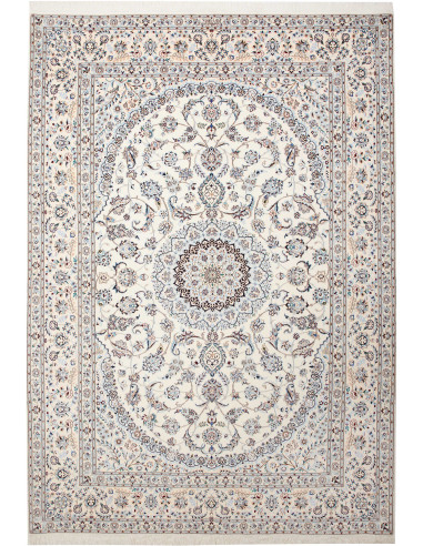 Tappeto Nain 6la Persia cm.211x303