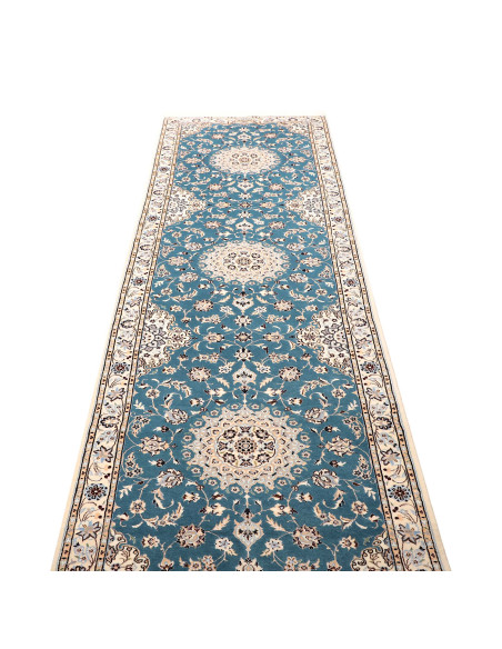 Tappeto Nain 6la Persia cm.90x309