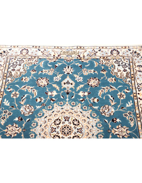 Tappeto Nain 6la Persia cm.90x309
