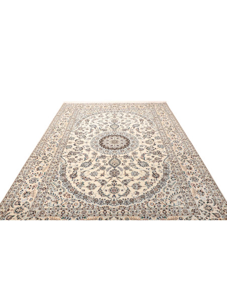 Tappeto Nain 6la Persia cm.211x303